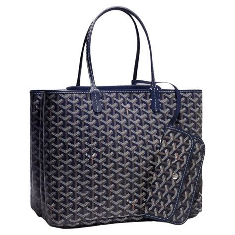 sac goyard bleu|sac de sac Goyard.